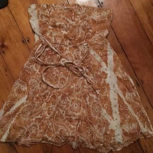 Diane vonFurstenberg Strapless Dress